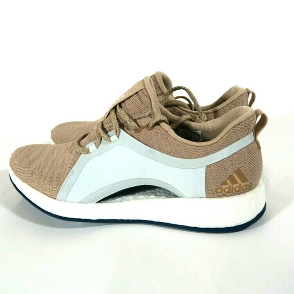 Adidas PureBoost X BY8929 Womens Size 10.5 Peachy - Picture 3 of 8